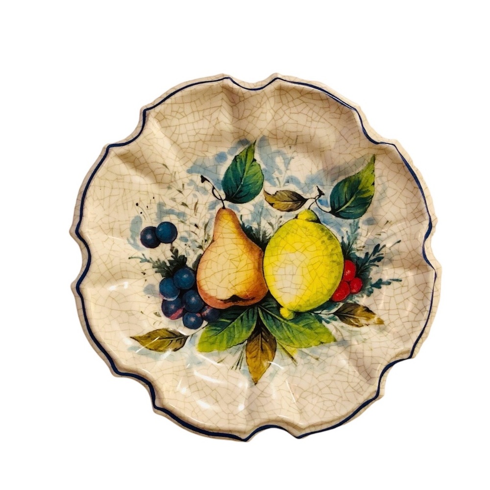 Lami Decorative Fruit Motif Plate